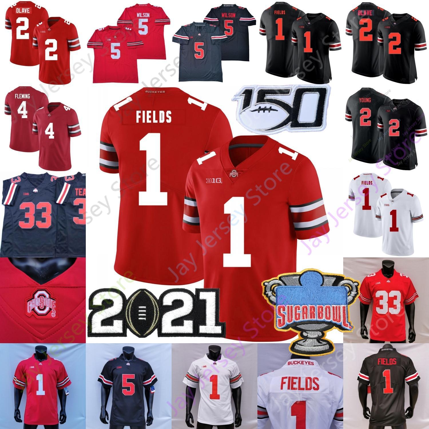 2021 NCAA Ohio State Buckeyes Football Jersey OSU Garrett Wilson Justin Fields Fleming Chris Olave Chase Young Elliott Master Teague III Bla, Black;red
2021 NCAA Ohio State Buckeyes Football Jersey OSU Garrett Wilson Justin Fields Fleming Chris Olave Chase Young Elliott Master Teague III Bla, Black;red