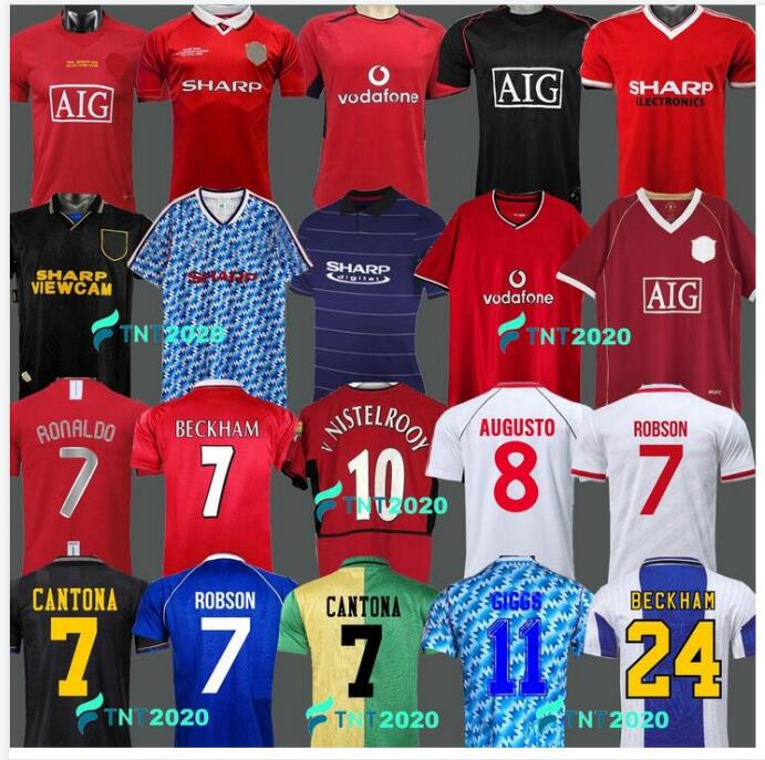 Retro United 2002 Soccer jersey MAN football Giggs SCHOLES Beckham RONALDO CANTONA Solskjaer Manchester 07 08 93 94 96 97 98 99 86 88 90 91, 94/96 home
Retro United 2002 Soccer jersey MAN football Giggs SCHOLES Beckham RONALDO CANTONA Solskjaer Manchester 07 08 93 94 96 97 98 99 86 88 90 91, 94/96 home