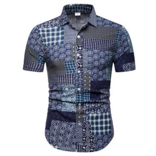 Big Sizes 5XL Mens Casual Shirt youtube Short Sleeve Summer Hawaiian Shirts Skinny Fit with Various Pattern Man Clothes 21 Colour, Tc28
Big Sizes 5XL Mens Casual Shirt youtube Short Sleeve Summer Hawaiian Shirts Skinny Fit with Various Pattern Man Clothes 21 Colour, Tc28