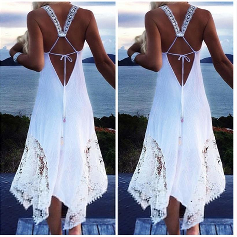 lace patchwork sleeveless backless summer women dress strapless up beach beachwear vestidos, Black;gray
lace patchwork sleeveless backless summer women dress strapless up beach beachwear vestidos, Black;gray