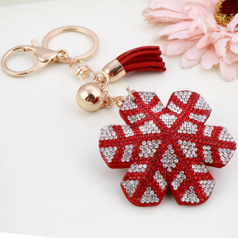 Keychains Fashion Casual PU Leather Tassels Women Keychain Bag Pendant Gold Car Key Chain Ring Holder Colors Crystal Jewelry
Keychains Fashion Casual PU Leather Tassels Women Keychain Bag Pendant Gold Car Key Chain Ring Holder Colors Crystal Jewelry