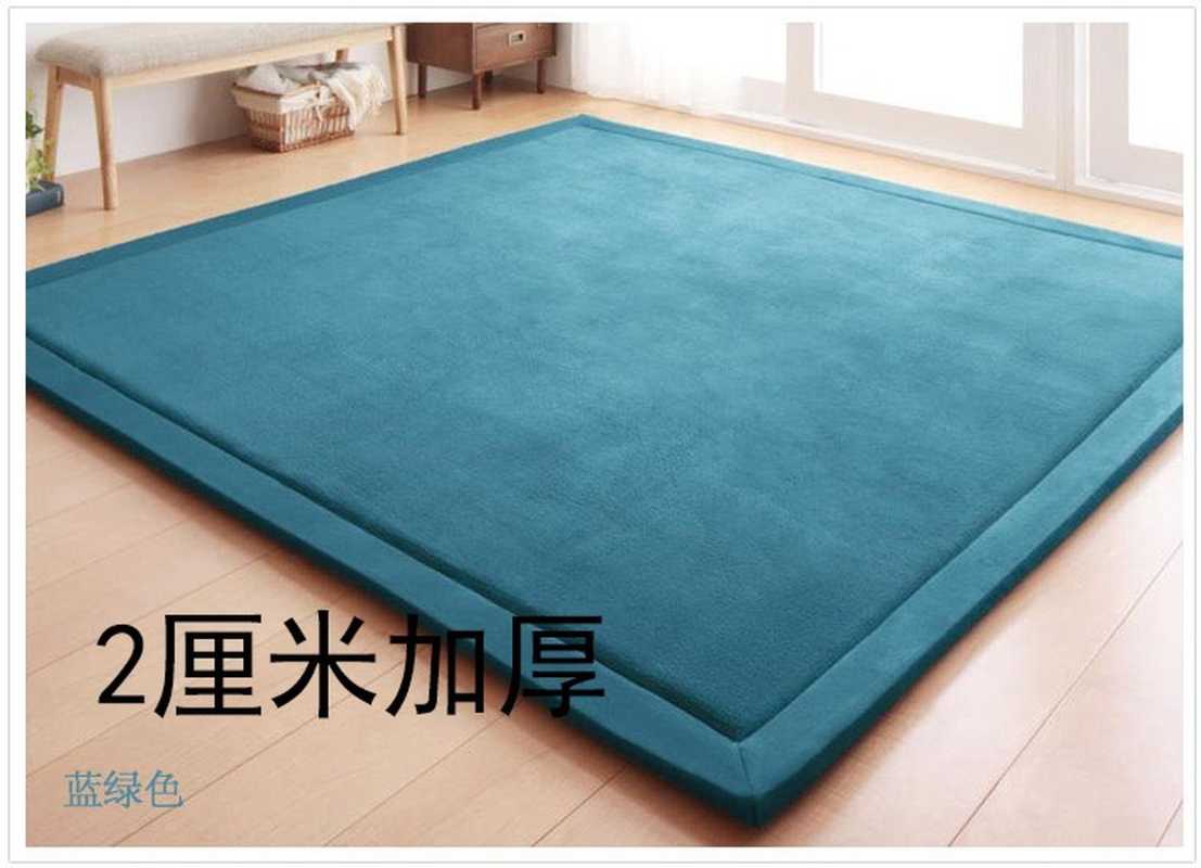 Carpets Living Room Bedroom Sofa Blanket Bedside Carpet Children Crawling Non-Slip Bed Tatami Mat Thick Coral Velvet Carp
Carpets Living Room Bedroom Sofa Blanket Bedside Carpet Children Crawling Non-Slip Bed Tatami Mat Thick Coral Velvet Carp