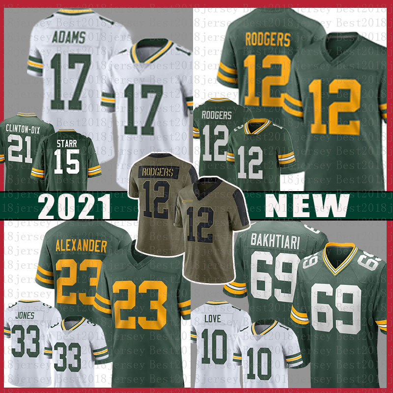 Aaron Rodgers Jones Davante Adams David Bakhtiari Football Jersey Green Eric Stokes Jaire Alexander Love Bart Starr Kenny King Clark Darnell Savage Jr Packer, Mens jersey(baozhuanggong)
Aaron Rodgers Jones Davante Adams David Bakhtiari Football Jersey Green Eric Stokes Jaire Alexander Love Bart Starr Kenny King Clark Darnell Savage Jr Packer, Mens jersey(baozhuanggong)