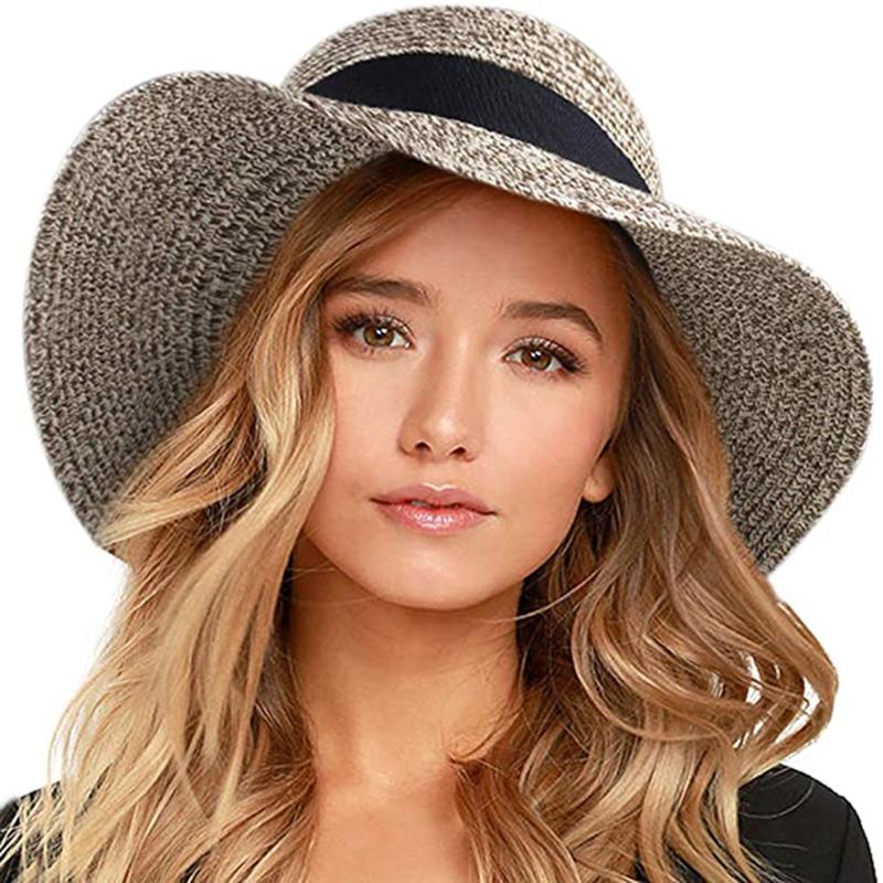 Wide Brim Hats Bowknot Women's Straw Hat Sunshade Oversized Eaves Outdoor Ladies Chapeau Summer Fishing Vacation Dome Fashion Beach, Beige
Wide Brim Hats Bowknot Women's Straw Hat Sunshade Oversized Eaves Outdoor Ladies Chapeau Summer Fishing Vacation Dome Fashion Beach, Beige