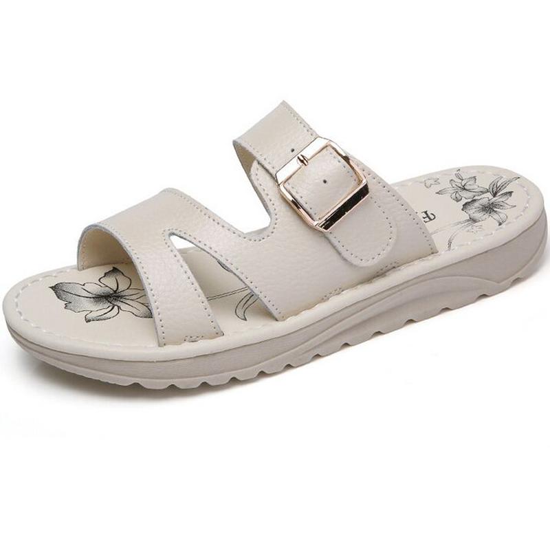 Summer New Fashion Ladies Sandals middle-aged non-slip Flat Comfortable Old Shoes Large Size Soft Bottom Women Shoes
Summer New Fashion Ladies Sandals middle-aged non-slip Flat Comfortable Old Shoes Large Size Soft Bottom Women Shoes