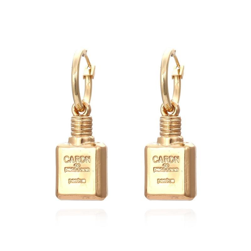 Dangle & Chandelier Gold Color Bottle Earrings For Women 2021 Vintage Simple Earring Geometric Dainty Wholesale Jewelry
Dangle & Chandelier Gold Color Bottle Earrings For Women 2021 Vintage Simple Earring Geometric Dainty Wholesale Jewelry