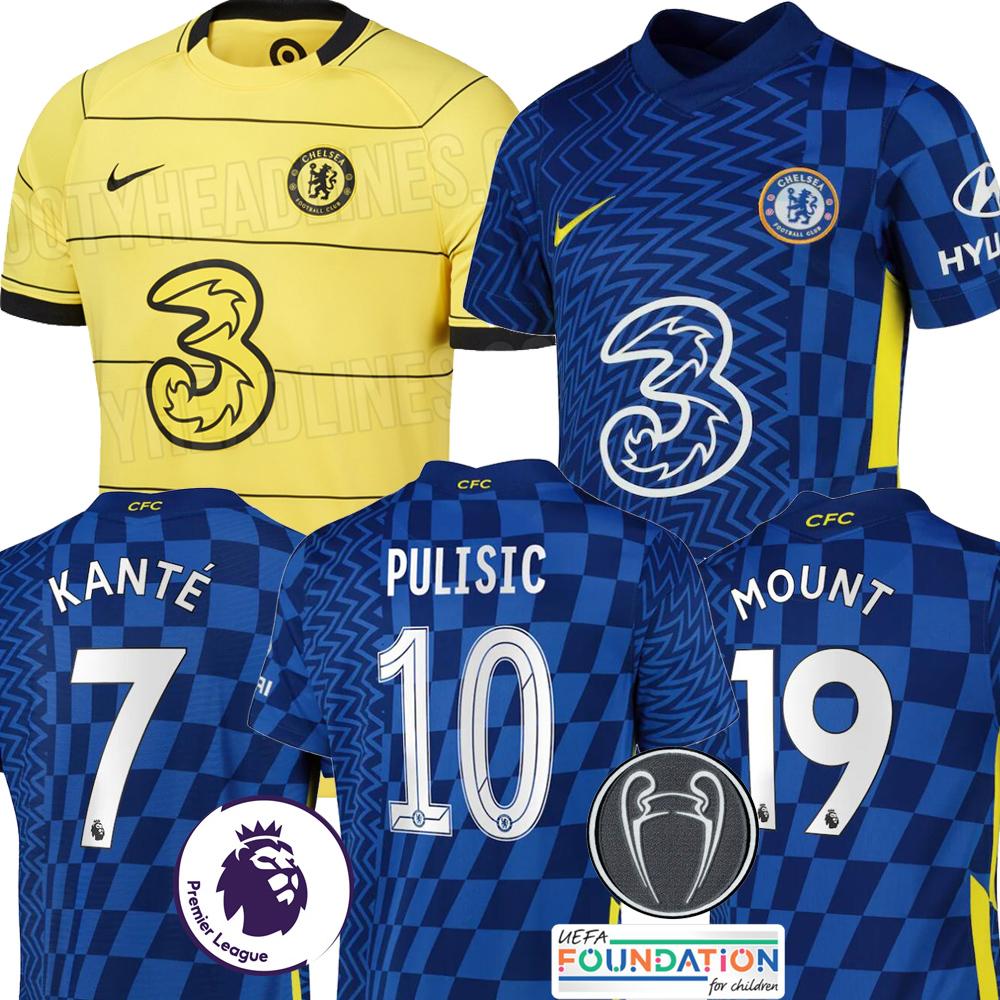 Chelsea CFC soccer jersey 2021 2022 PULISIC ZIYECH HAVERTZ KANTE WERNER ABRAHAM CHILWELL MOUNT JORGINHO GIROUD football shirt Men Kids Kits, Black;yellow
Chelsea CFC soccer jersey 2021 2022 PULISIC ZIYECH HAVERTZ KANTE WERNER ABRAHAM CHILWELL MOUNT JORGINHO GIROUD football shirt Men Kids Kits, Black;yellow