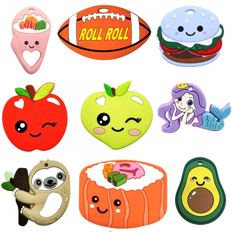 Baby Teether Silicone Soothers Toy Nursing Training Chewing Animal Comforter Funny Teethe Cartoon
Baby Teether Silicone Soothers Toy Nursing Training Chewing Animal Comforter Funny Teethe Cartoon