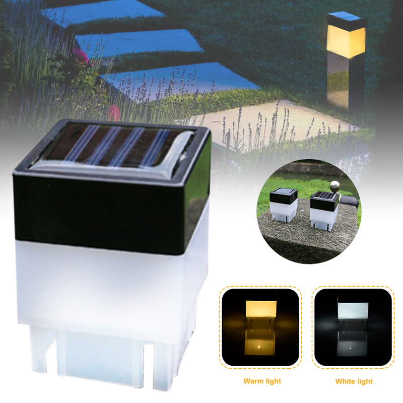 Solar Fence Lamps LED Outdoor Post Lights Garden Decorations Waterproof Cap Light for Wrought Iron Fencing Front Yard Backyards Gate Landscaping Lighting
Solar Fence Lamps LED Outdoor Post Lights Garden Decorations Waterproof Cap Light for Wrought Iron Fencing Front Yard Backyards Gate Landscaping Lighting