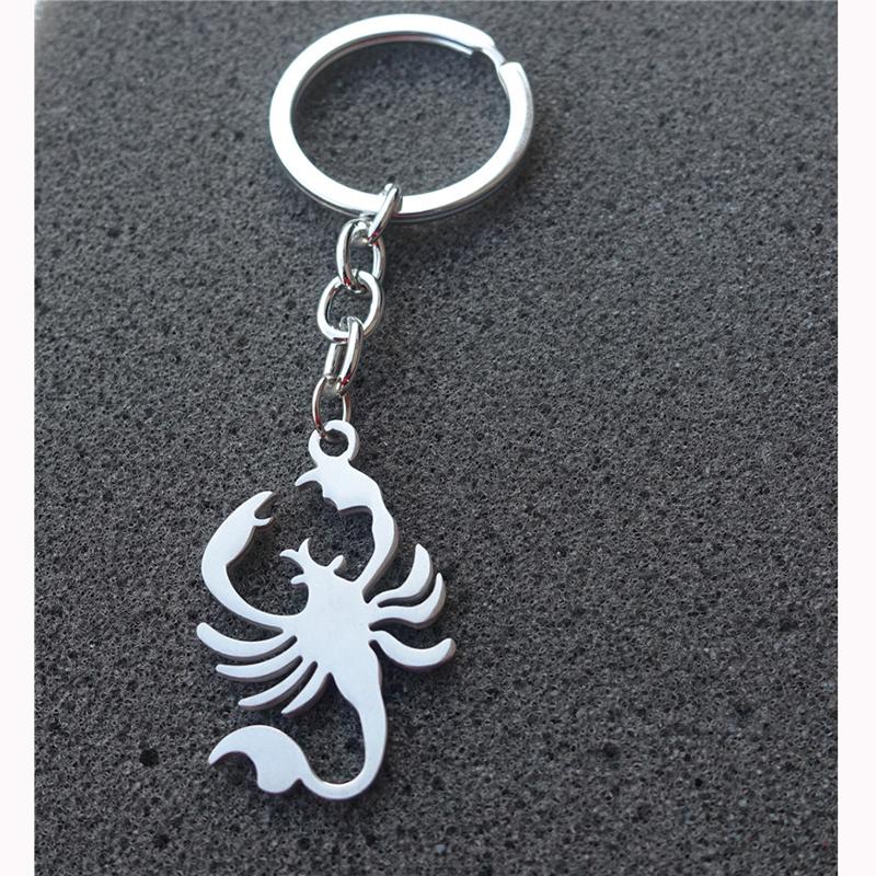 Keychains Craftworlds Striking Scorpions Keyring Stainless Steel Lobster Jewelry Fashion Women Men Gift, Silver
Keychains Craftworlds Striking Scorpions Keyring Stainless Steel Lobster Jewelry Fashion Women Men Gift, Silver