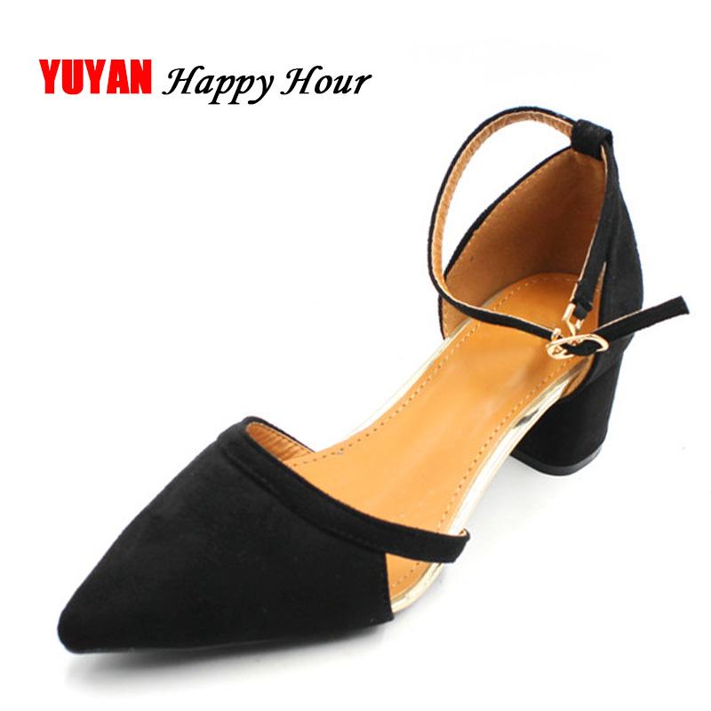 New Fashion Women High Heels Pointed toe Elegant Women's Pumps Sexy Ladies Thick Heels ZH2832, Black
New Fashion Women High Heels Pointed toe Elegant Women's Pumps Sexy Ladies Thick Heels ZH2832, Black