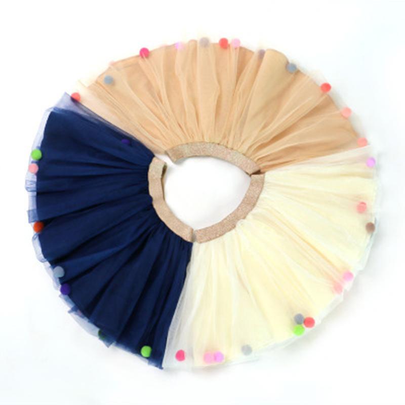 Skirts Baby Skirt Spring Summer Korean Soft Skin-friendly Breathable Girls Cake Kids Clothes Cute Net With Colored Ball, Blue
Skirts Baby Skirt Spring Summer Korean Soft Skin-friendly Breathable Girls Cake Kids Clothes Cute Net With Colored Ball, Blue