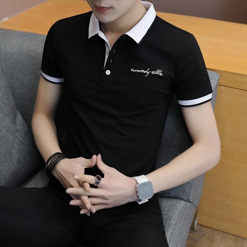 brand shirt clothing business casual men polo solid male short sleeve golf polos, White;black
brand shirt clothing business casual men polo solid male short sleeve golf polos, White;black