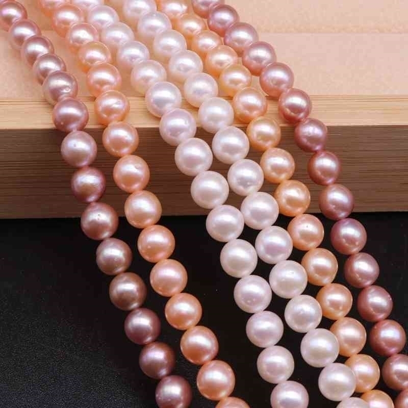 100% Real Natural SaltWater Akoya Round Loose Beads 6-8mm Pick Size For Jewelry Making Diy Charm Pearl Bracelets Necklaces
100% Real Natural SaltWater Akoya Round Loose Beads 6-8mm Pick Size For Jewelry Making Diy Charm Pearl Bracelets Necklaces