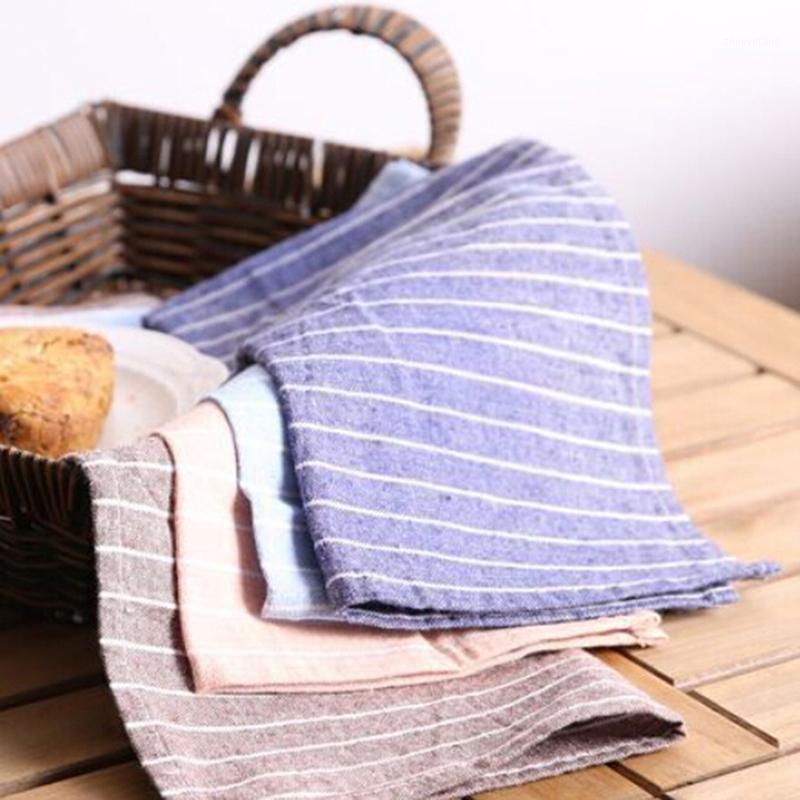 Table Napkin 40cm*31cm Placemat Heat Insulation Mat Striped Fabric Placemats Background Cotton Linen Cloth
Table Napkin 40cm*31cm Placemat Heat Insulation Mat Striped Fabric Placemats Background Cotton Linen Cloth