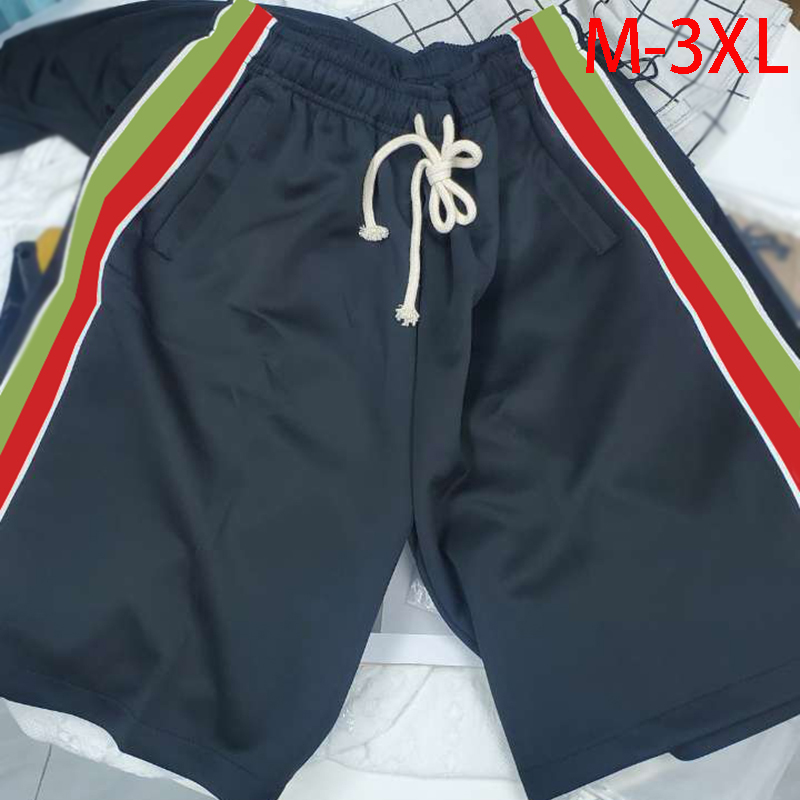 21SS Fashion Casual Mens Pants Trendy and Versatile Black Sweatpants with Letter Stripes Loose Drop Straight Trousers X21G
21SS Fashion Casual Mens Pants Trendy and Versatile Black Sweatpants with Letter Stripes Loose Drop Straight Trousers X21G