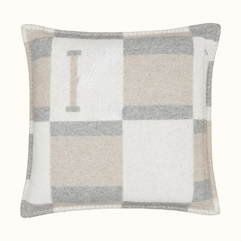 Fashion Letter Woven Jacquard Decorative Pillow Case Cushion Sofa Wool Home PillowCase