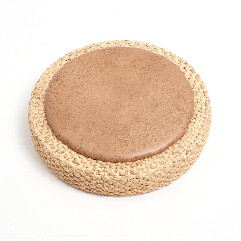 Narcissus Rattan Hand-woven Tatami Mat Japanese and Korean Futon Living Room Meditation Meditation Bedroom Bay Window Cushion