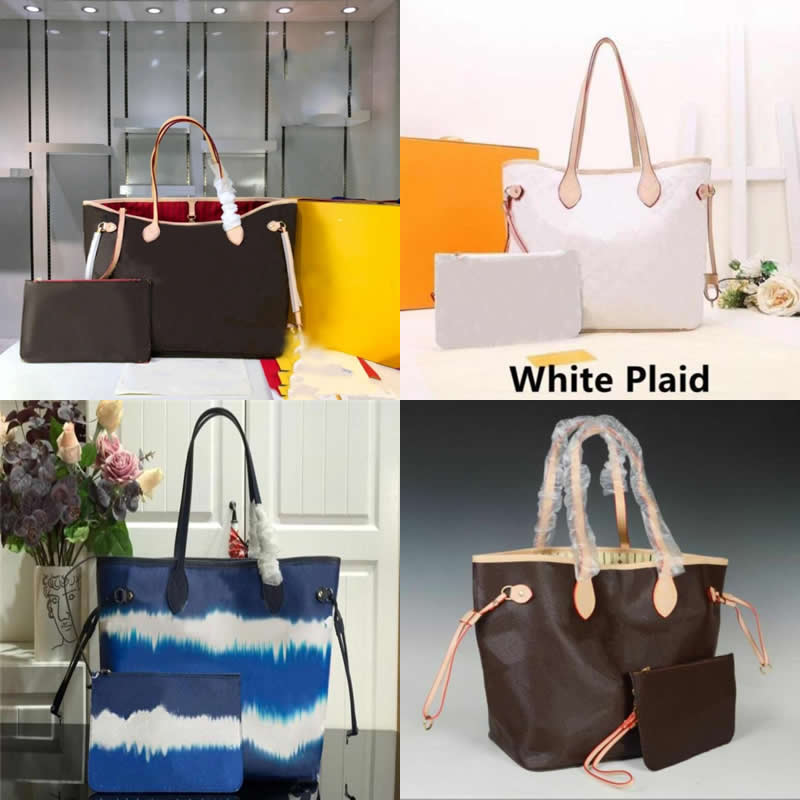 top quality bags damier monogram neverfull handbag leather canvas shopping shoulder women bag designer luxury neverfulls 2pcs set handbags, 32*29*17
top quality bags damier monogram neverfull handbag leather canvas shopping shoulder women bag designer luxury neverfulls 2pcs set handbags, 32*29*17