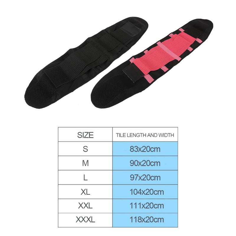 Corset Wrap Belt Waist Trainer Slimming Plus Size Fitness Postpartum Body Shaper for Outdoor Exercise Sport Ornaments