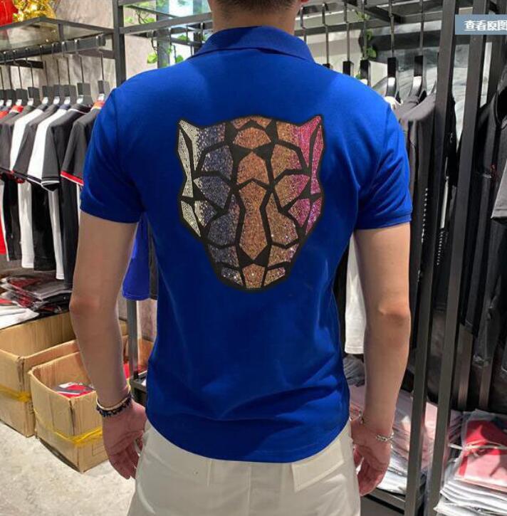 2021 New Brands Hot Drill Cotton Short Sleeve Men Polo Shirt Plus Size Male Tops M83s, Brown 
2021 New Brands Hot Drill Cotton Short Sleeve Men Polo Shirt Plus Size Male Tops M83s, Brown