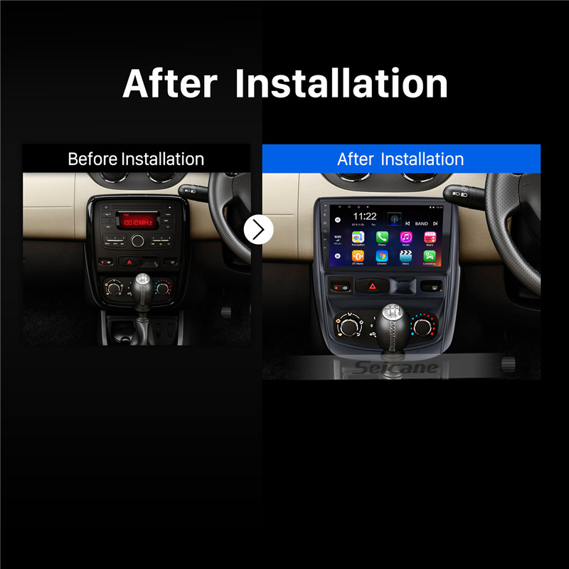 9 Inch Android 10.0 Car dvd Radio Player For 2012-2020 RENAULT DUSTER / 2014-2016 NISSAN TERRANO GPS Navi with HD support Carplay