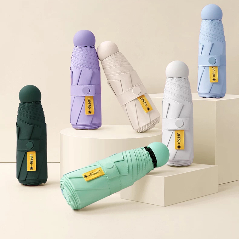 7 color Capsule Umbrella Children's umbrella Protection Against Ultraviolet Radiation Prevent Bask Sunny Or Rainy Amphibious Small Portable Umbrellas Wholesale, Customize
7 color Capsule Umbrella Children's umbrella Protection Against Ultraviolet Radiation Prevent Bask Sunny Or Rainy Amphibious Small Portable Umbrellas Wholesale, Customize
