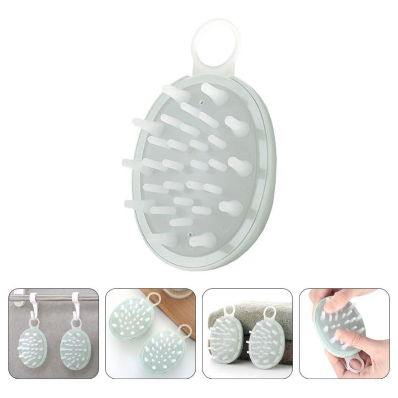 Hair Brushes Head Scrubber Scalp Massager Brush Shampoo Baby Bath