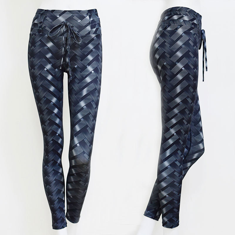 HEAL ORANGE new Print sport leggings sport fitness yoga leggings yoga pants quick dry yoga pants sport women booty pants capri Y200904