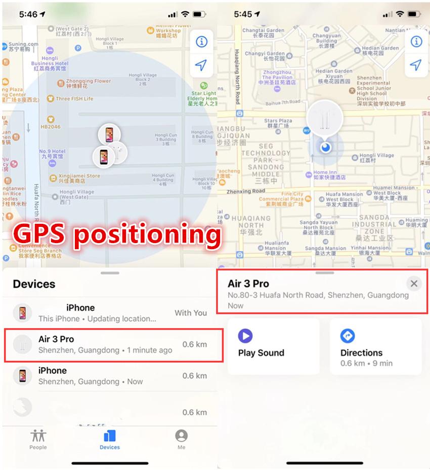 GPS Rename AP2 AP3 Wireless Bluetooth Earbuds Chip Wireless Charging Case Optical In-Ear Detection Pods Air 3 Pro i1900 2ND 3ND earphone
GPS Rename AP2 AP3 Wireless Bluetooth Earbuds Chip Wireless Charging Case Optical In-Ear Detection Pods Air 3 Pro i1900 2ND 3ND earphone