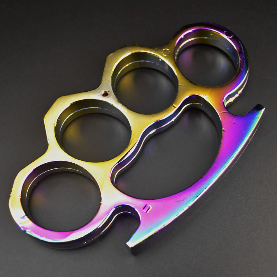 Thick Zinc 12mm Alloy Finger Tiger Iron Four Martial Arts Designering Boxer Hand Buckle Fist Defense 0s2b
Thick Zinc 12mm Alloy Finger Tiger Iron Four Martial Arts Designering Boxer Hand Buckle Fist Defense 0s2b