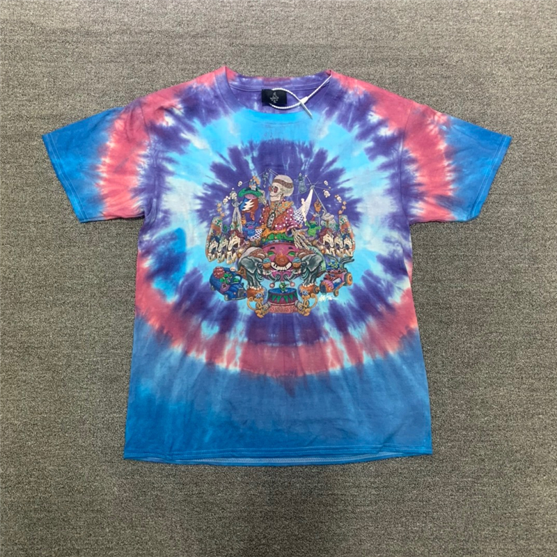 Tie-dye T-Shirt Men Women Best-Quality Heavy Fabric Oversized Top Tee T Shirt, White;black
Tie-dye T-Shirt Men Women Best-Quality Heavy Fabric Oversized Top Tee T Shirt, White;black