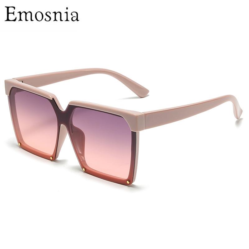 Sunglasses Oversized Square Fashion Glasses Big Frame Women Vintage Retro Female Unisex Shades UV400 Outdoor High Quality
Sunglasses Oversized Square Fashion Glasses Big Frame Women Vintage Retro Female Unisex Shades UV400 Outdoor High Quality