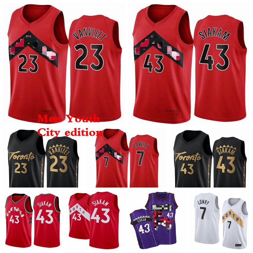Toronto Raptors Men Kids Pascal 43 Siakam jersey Kyle 7 lowry Fred 23 VanVleet Basketball Jerseys 2021 City Jerseys edition Red White Youth S-3XL, As photo
Toronto Raptors Men Kids Pascal 43 Siakam jersey Kyle 7 lowry Fred 23 VanVleet Basketball Jerseys 2021 City Jerseys edition Red White Youth S-3XL, As photo