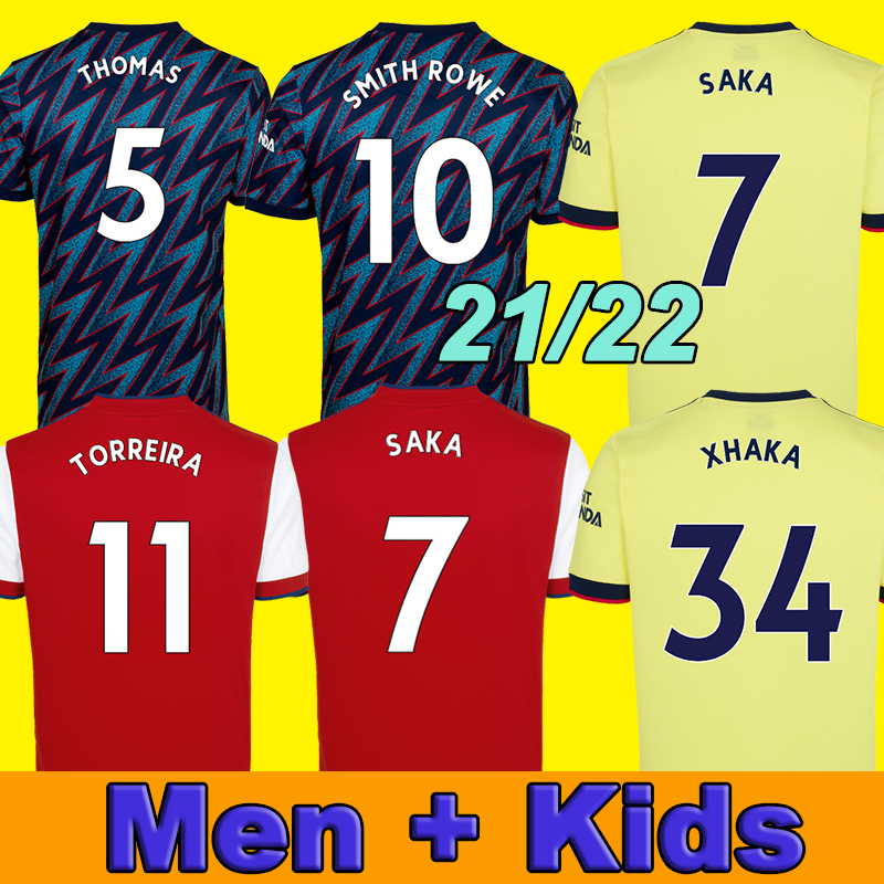 21/22 #7 SAKA #8 ØDEGAARD home Red Soccer jersey 2021 NICOLAS Away Yellow Football shirt GUENDOUZI SMITH ROWE THOMAS kids kit Uniforms, 3rd+epl patch
21/22 #7 SAKA #8 ØDEGAARD home Red Soccer jersey 2021 NICOLAS Away Yellow Football shirt GUENDOUZI SMITH ROWE THOMAS kids kit Uniforms, 3rd+epl patch