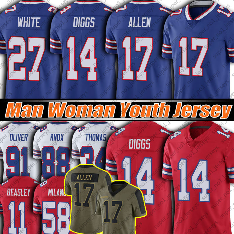 17 Josh Allen 40 Von Miller Jersey Football 14 Stefon Diggs TreDavious White Matt Milano Buffalos Jerseys Billes Gabriel Davis Oliver Micah Hyde Dawson Knox Poyer, Man custom jersey (be)
17 Josh Allen 40 Von Miller Jersey Football 14 Stefon Diggs TreDavious White Matt Milano Buffalos Jerseys Billes Gabriel Davis Oliver Micah Hyde Dawson Knox Poyer, Man custom jersey (be)