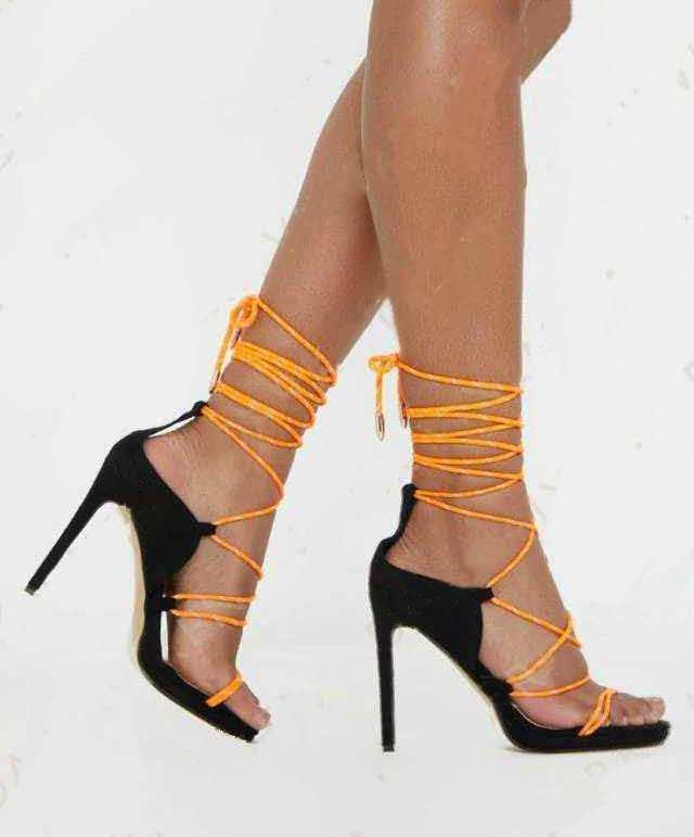 High Heel Sandal for Women Shoes High-heeled Closed Fashion Comfort Stiletto Lace Up 2021 Girls Fabric PU Lace-Up Rome Animal Pr
High Heel Sandal for Women Shoes High-heeled Closed Fashion Comfort Stiletto Lace Up 2021 Girls Fabric PU Lace-Up Rome Animal Pr