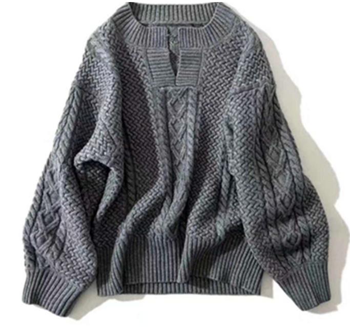 Tailor sheep 2019 autumn winter new cashmere sweater women Lantern sleeves loose oversize pullover female big jumpers