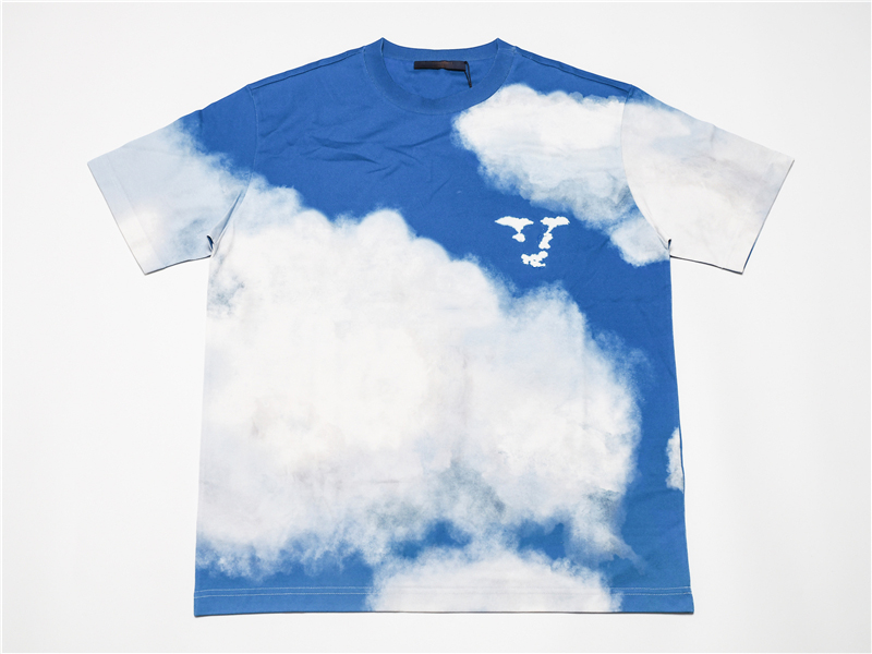 2021 Clothing Homme Shirt Men Women Designer T Shirts High Street Print Tee Chest Top Sky Blue Vitton, White blue
2021 Clothing Homme Shirt Men Women Designer T Shirts High Street Print Tee Chest Top Sky Blue Vitton, White blue