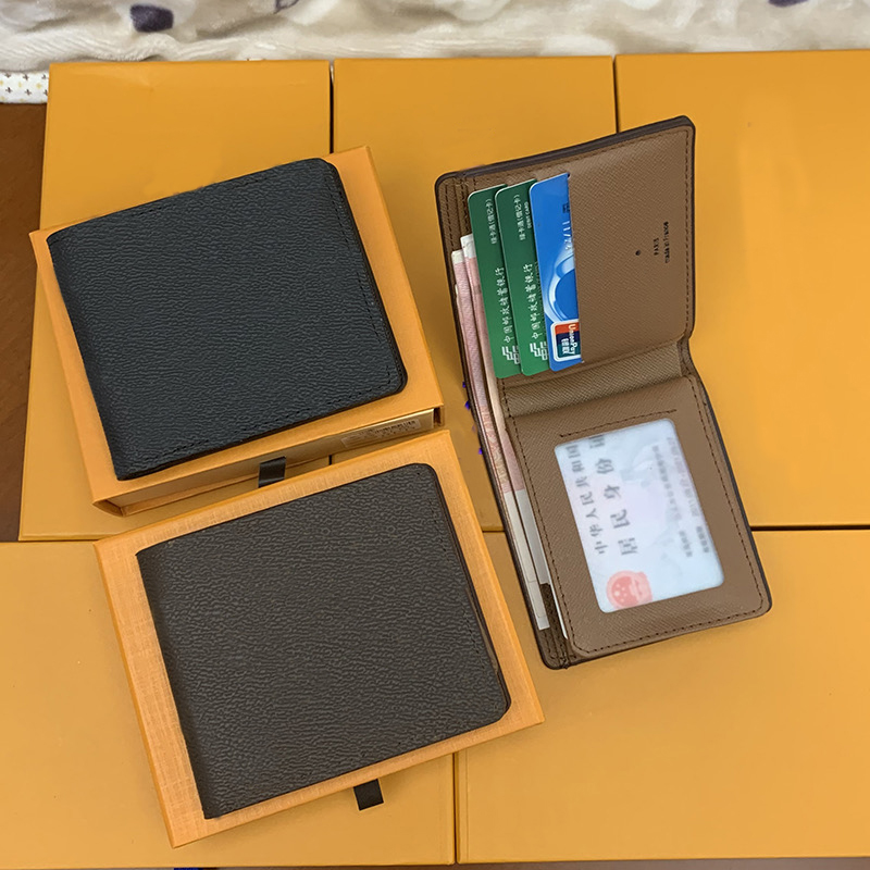 Luxury Brand Wallet Brown Old Flower Four-leaf Clover Leather Money Clips Fashion Men And Women Same Style Couple Short Wallets
Luxury Brand Wallet Brown Old Flower Four-leaf Clover Leather Money Clips Fashion Men And Women Same Style Couple Short Wallets