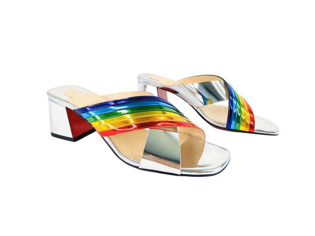 Red Bottom Shoe For Women Perfect Slides Leathers Women's Sandals Slipper Chunky Heels Comfort Beach Flop Flip Fashion Outdoor Walking Shoes MULTICOLOUR LEATHER
Red Bottom Shoe For Women Perfect Slides Leathers Women's Sandals Slipper Chunky Heels Comfort Beach Flop Flip Fashion Outdoor Walking Shoes MULTICOLOUR LEATHER