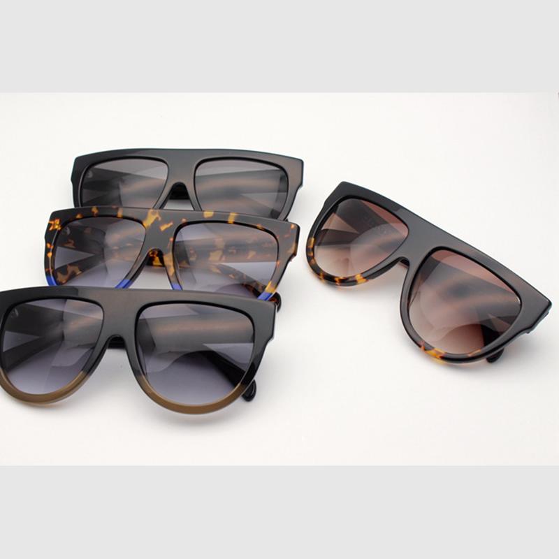 Sunglasses Oval Flat Top Women Acetate Half Tortoise Frame Oversize Eyewear Retro Personality Uv400 Shades Fashion Brand 41026
Sunglasses Oval Flat Top Women Acetate Half Tortoise Frame Oversize Eyewear Retro Personality Uv400 Shades Fashion Brand 41026