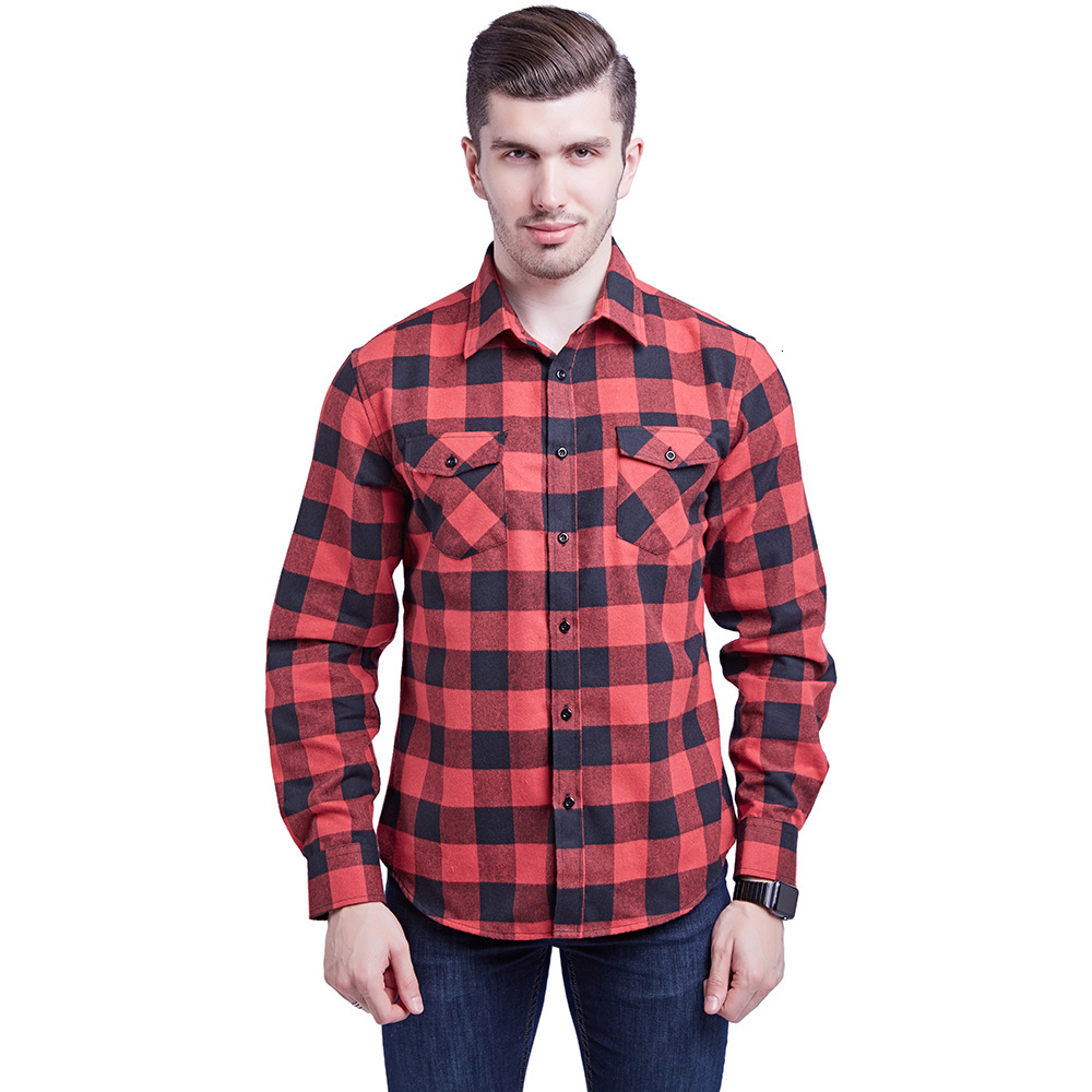 2021 New Autumn Men Vintage Flannel Plaid Mens Lapel Long Sleeve Casual Harajuku Man Shirts Oversized Double Bag Mannen Shirt P86x, Gd022-1
2021 New Autumn Men Vintage Flannel Plaid Mens Lapel Long Sleeve Casual Harajuku Man Shirts Oversized Double Bag Mannen Shirt P86x, Gd022-1