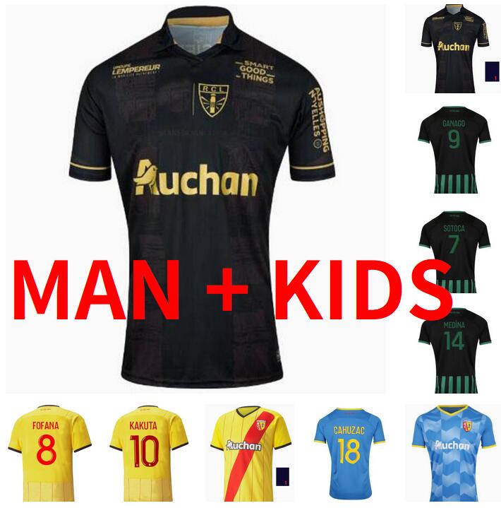 man kids kit maillot Lens RC soccer jerseys 21 22 GANAGO GRADIT FORTES CAHUZAC PEREZ 2021 2022 RC LENS Football Shirts MAURICIO Kits KAKUTA Equipment, 2021 kids size
man kids kit maillot Lens RC soccer jerseys 21 22 GANAGO GRADIT FORTES CAHUZAC PEREZ 2021 2022 RC LENS Football Shirts MAURICIO Kits KAKUTA Equipment, 2021 kids size