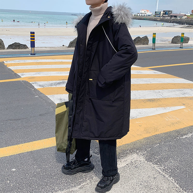 2021 New Winter Jacket Men's Warm Fashion Casual Fur Collar Hooded Parka Men Streetwear Loose Cotton Long Coat Mens Clothes -5xl 5ava, Black
2021 New Winter Jacket Men's Warm Fashion Casual Fur Collar Hooded Parka Men Streetwear Loose Cotton Long Coat Mens Clothes -5xl 5ava, Black