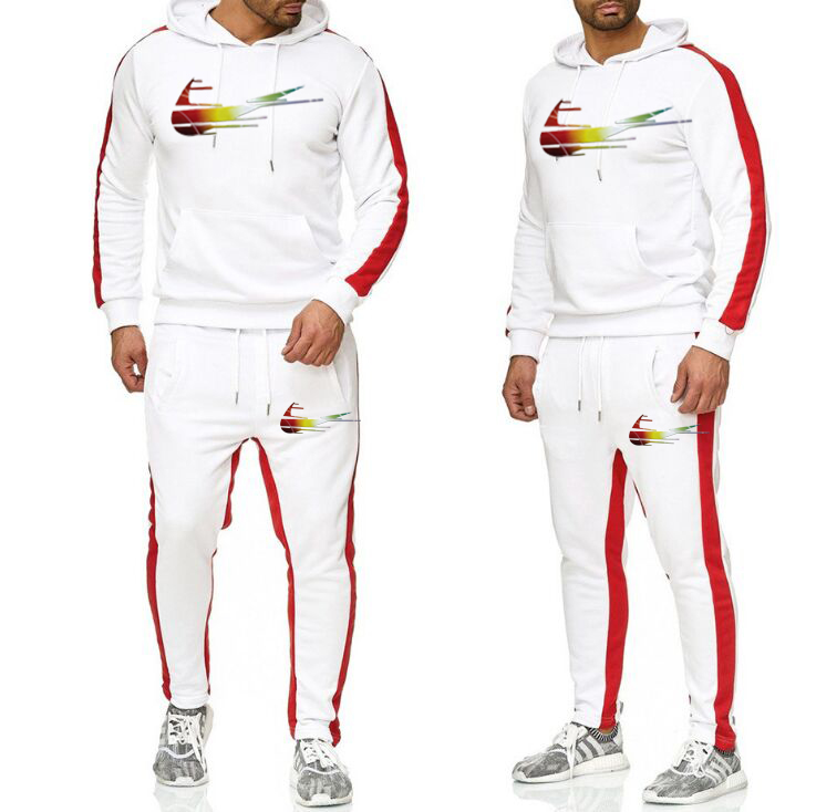 Men Tracksuit Sportswear 2 Pieces Jacket+Pant Sporting 2021 Spring Autumn letter Printing Male Fitness Training Track Suit Set S-XXXL, Gray
Men Tracksuit Sportswear 2 Pieces Jacket+Pant Sporting 2021 Spring Autumn letter Printing Male Fitness Training Track Suit Set S-XXXL, Gray