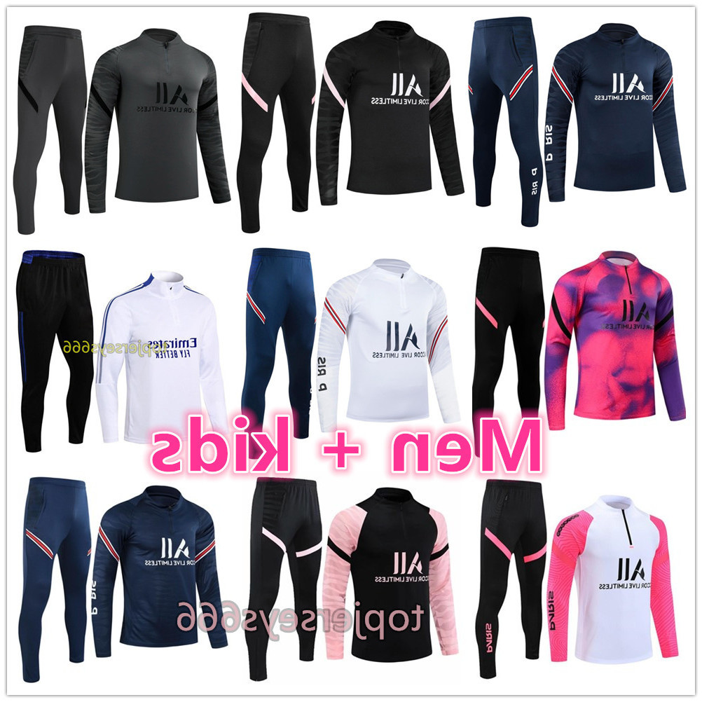 21 22 Football Training Suit Kids Men Soccer Tracksuit 2021 2022 Mens Survetement Foot Chandal Futbol Tuta Jogging
21 22 Football Training Suit Kids Men Soccer Tracksuit 2021 2022 Mens Survetement Foot Chandal Futbol Tuta Jogging