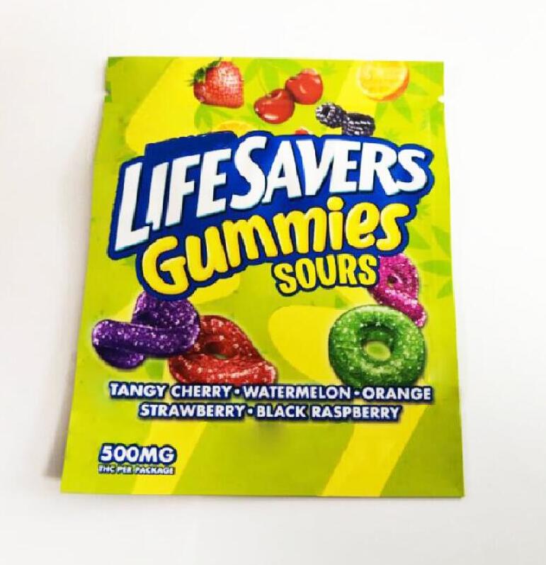 lifesavers gummies sours Packaging Bags 500MG sour punch bites Zip Lock Edibles Retail Candy Gummy Bag Dry Flower SmellProof Mylar edible
lifesavers gummies sours Packaging Bags 500MG sour punch bites Zip Lock Edibles Retail Candy Gummy Bag Dry Flower SmellProof Mylar edible