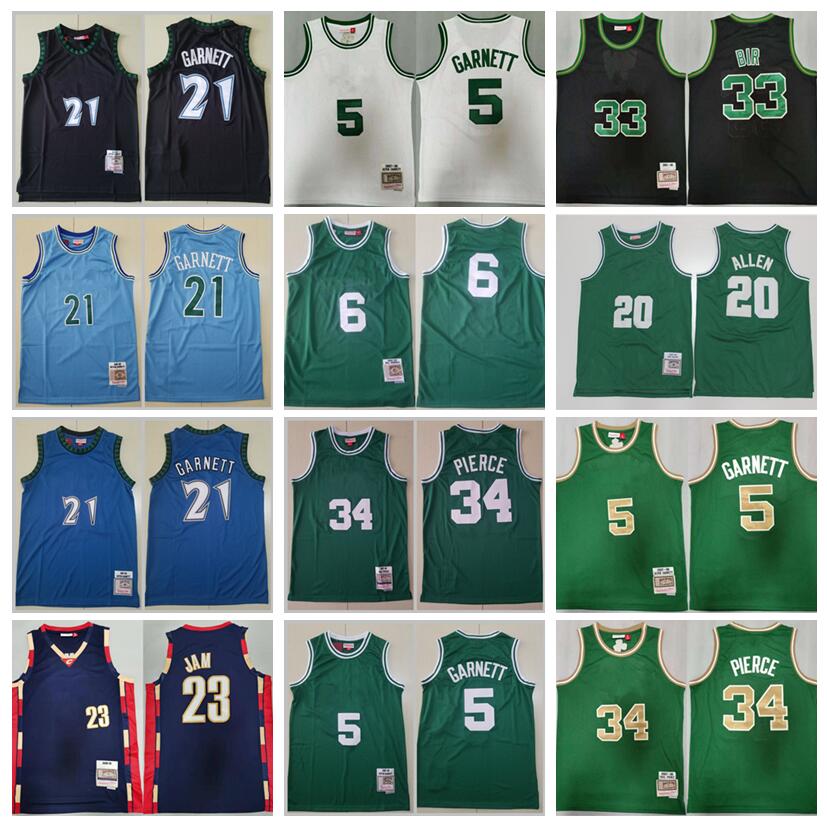 Vintage Mitchell Ness Basketball Kevin Garnett Retro Jersey 21 5 Paul Pierce 34 Ray Allen 20 Team Color Green White Black Navy Blue For Sport Fans Good Quality, 5 green
Vintage Mitchell Ness Basketball Kevin Garnett Retro Jersey 21 5 Paul Pierce 34 Ray Allen 20 Team Color Green White Black Navy Blue For Sport Fans Good Quality, 5 green