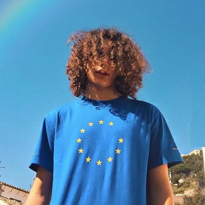 Souvenir Classic T-shirts Blue Black Mens Casual Short Sleeves Oversized T Shirts Tee Men Women Hip Hop Streetwear MG210109
Souvenir Classic T-shirts Blue Black Mens Casual Short Sleeves Oversized T Shirts Tee Men Women Hip Hop Streetwear MG210109